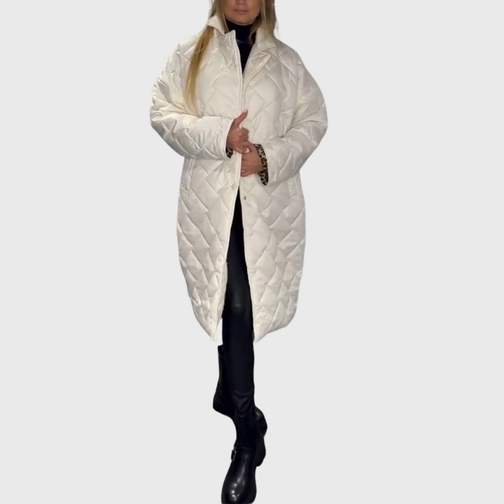 Mariangela™ | Cappotto Trapuntato Reversibile
