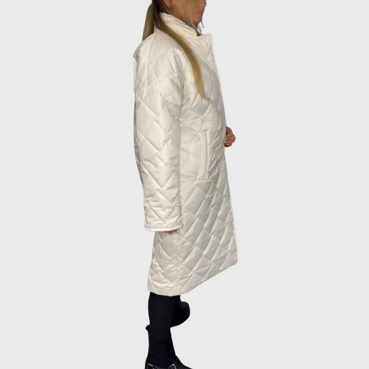 Mariangela™ | Cappotto Trapuntato Reversibile