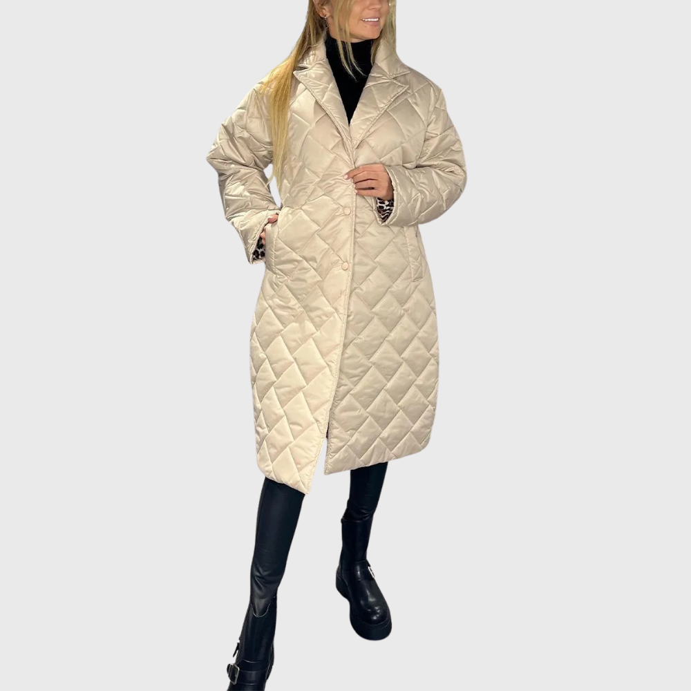 Mariangela™ | Cappotto Trapuntato Reversibile