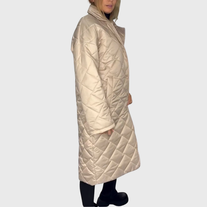 Mariangela™ | Cappotto Trapuntato Reversibile