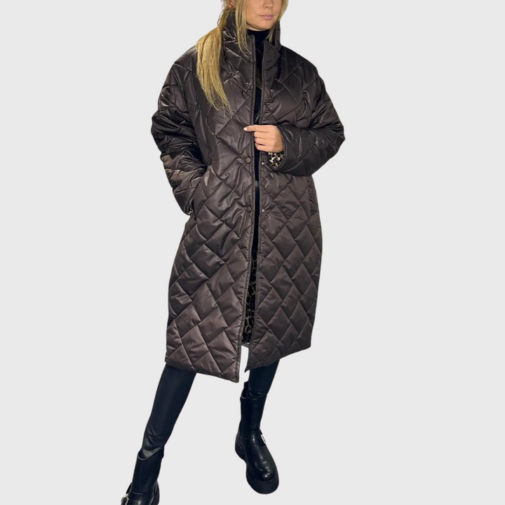 Mariangela™ | Cappotto Trapuntato Reversibile