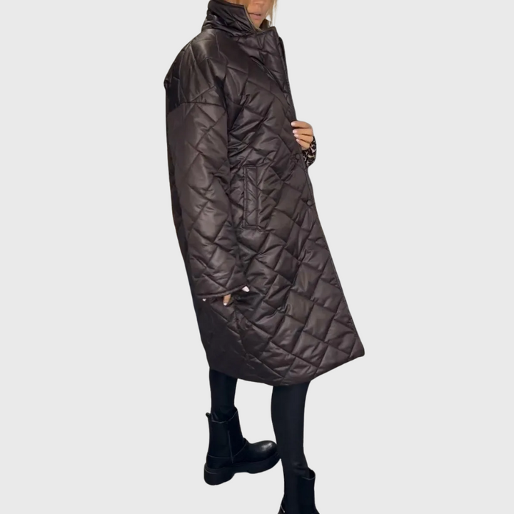 Mariangela™ | Cappotto Trapuntato Reversibile