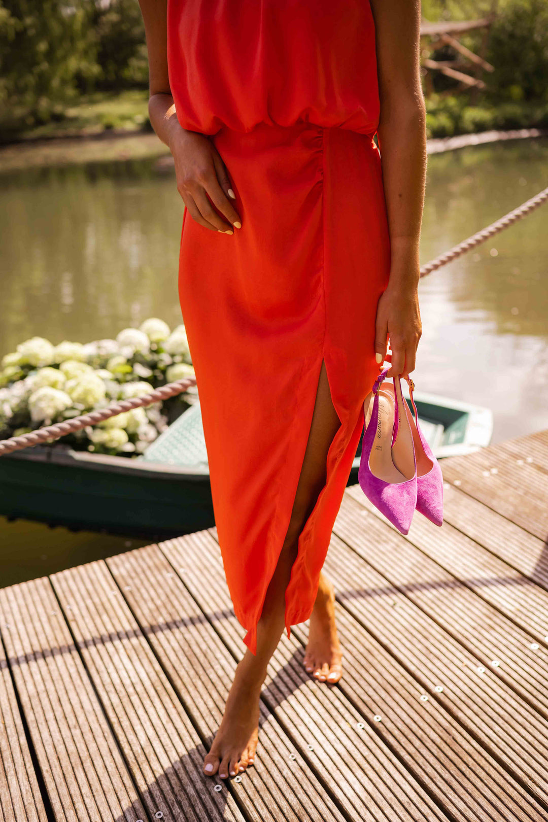 Mira™ | Abito Midi Elegante