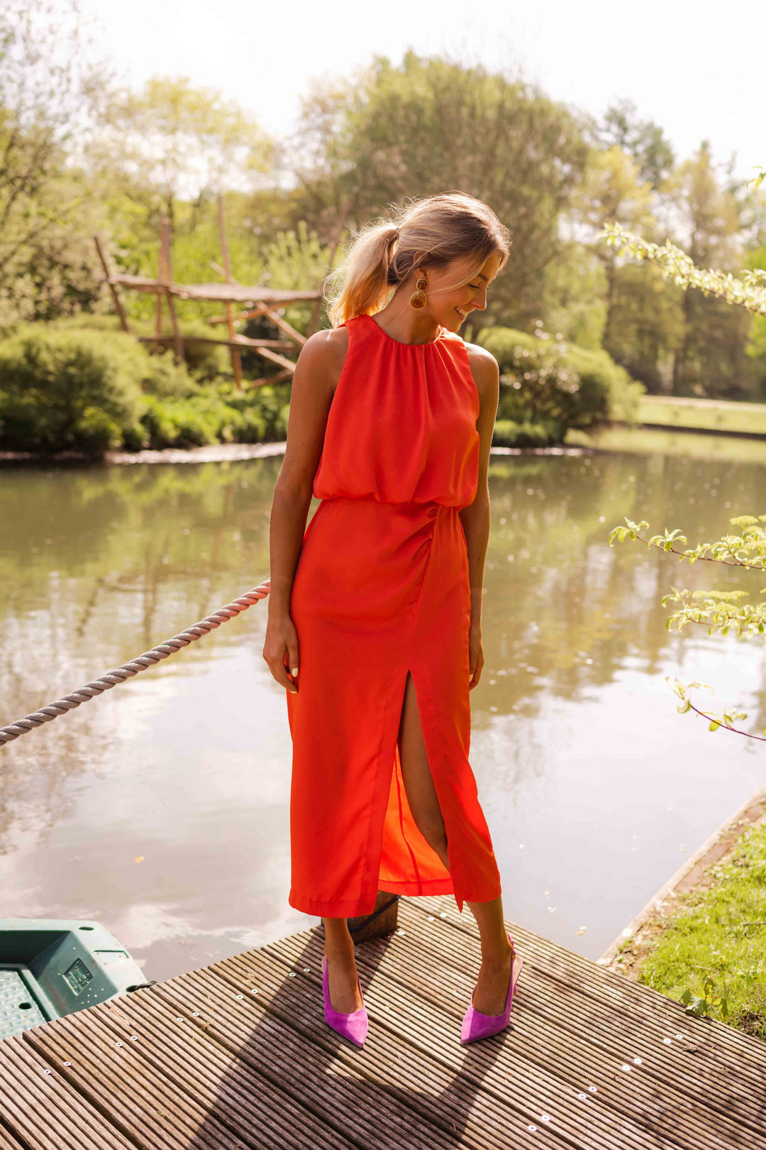 Mira™ | Abito Midi Elegante