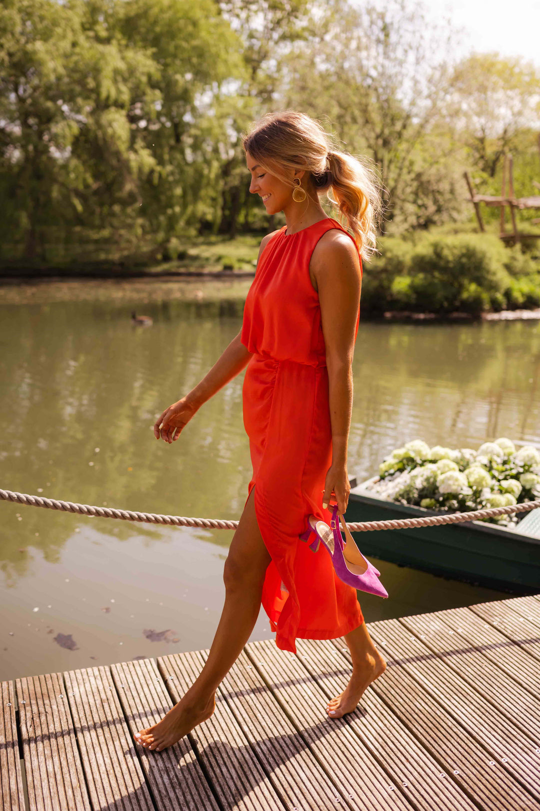 Mira™ | Abito Midi Elegante