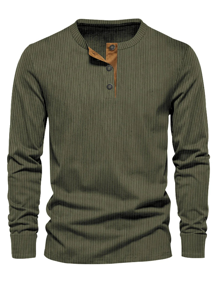 Pietro™ | Maglia a righe maniche lunghe