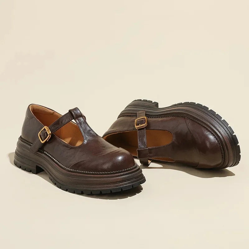 Ghita™ | Elegante Scarpa in Pelle
