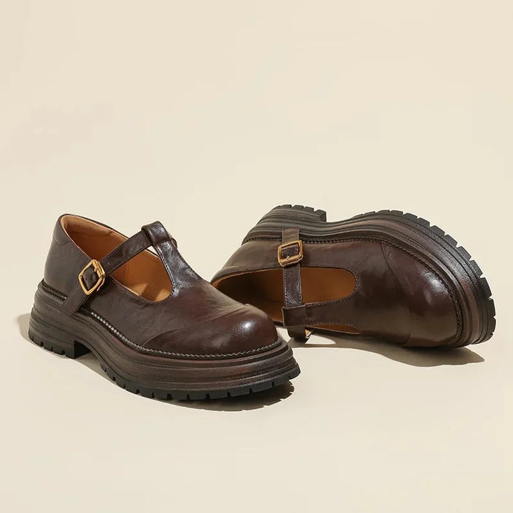 Ghita™ | Elegante Scarpa in Pelle