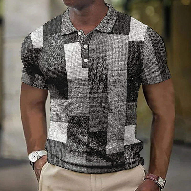 Fabio™ | Polo multicolore moderna