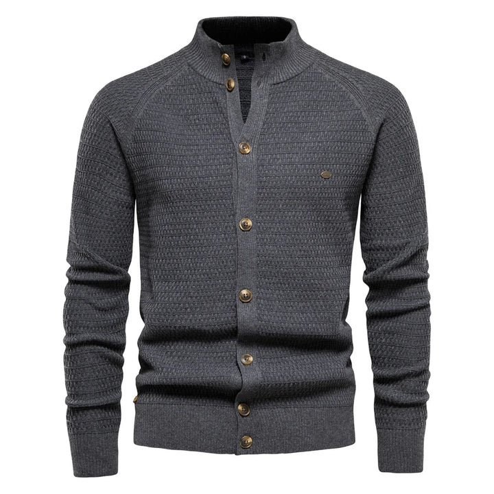 Umberto™ | Cardigan in cotone di lusso
