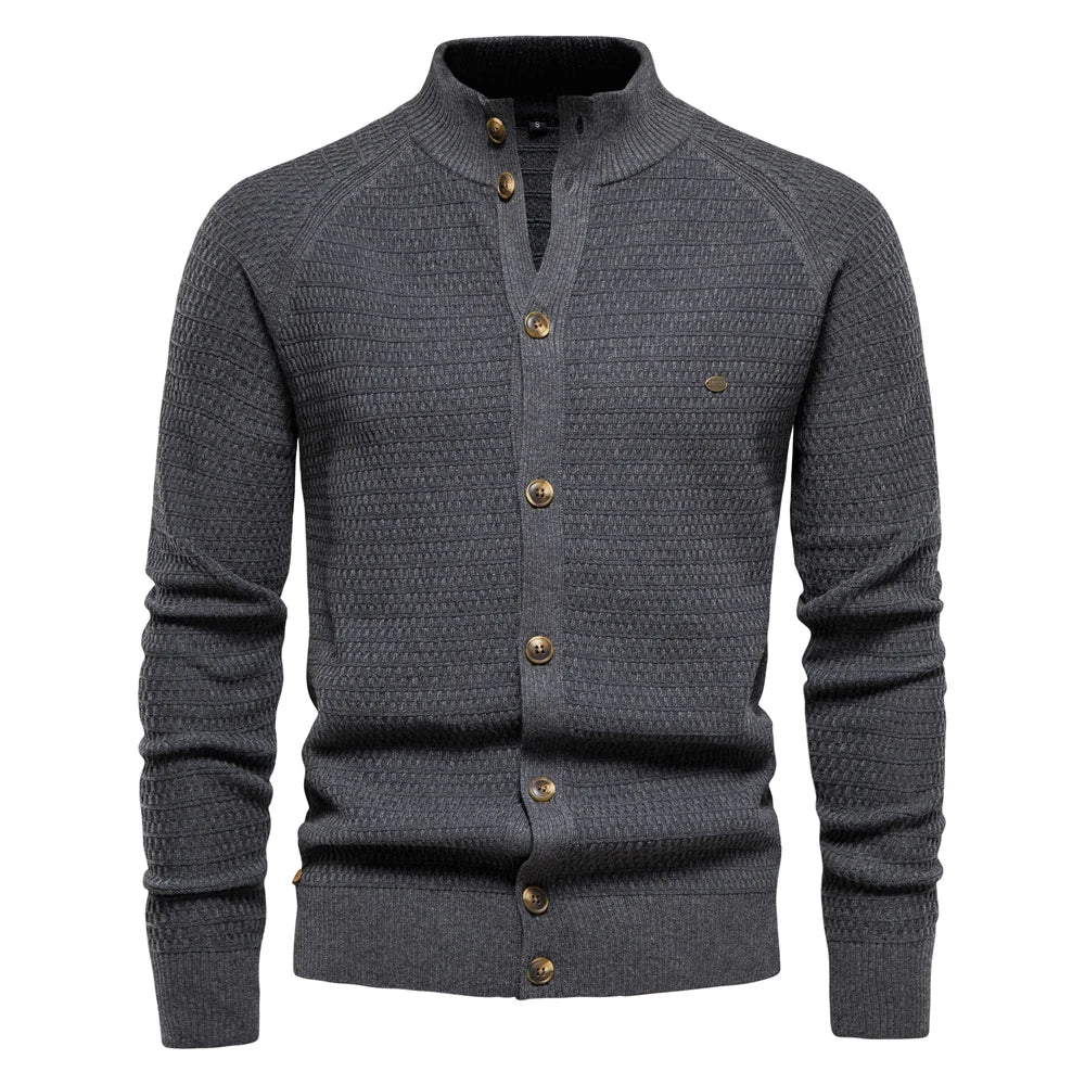 Umberto™ | Cardigan in cotone di lusso