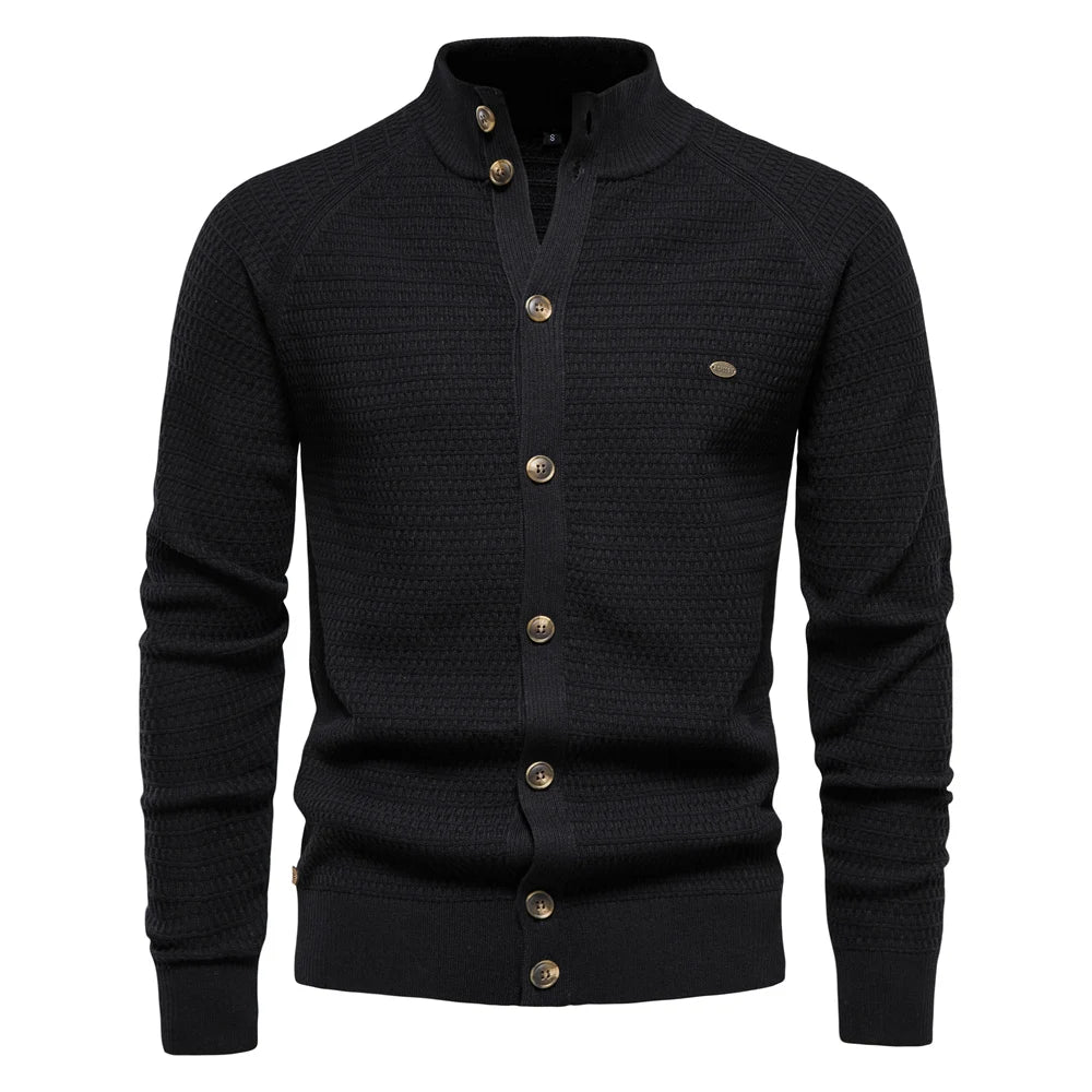 Umberto™ | Cardigan in cotone di lusso