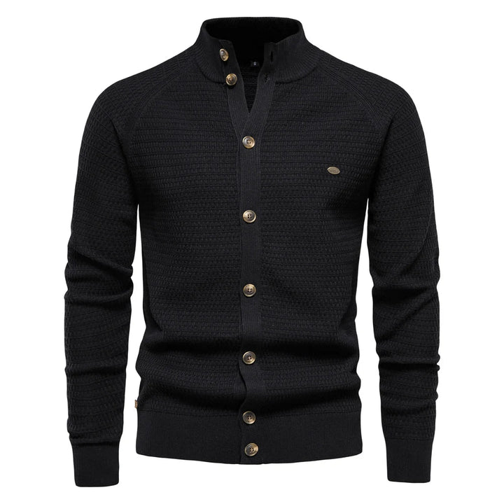Umberto™ | Cardigan in cotone di lusso