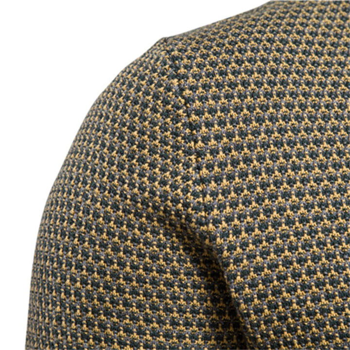 Taddeo™ | Maglione a quadri classico