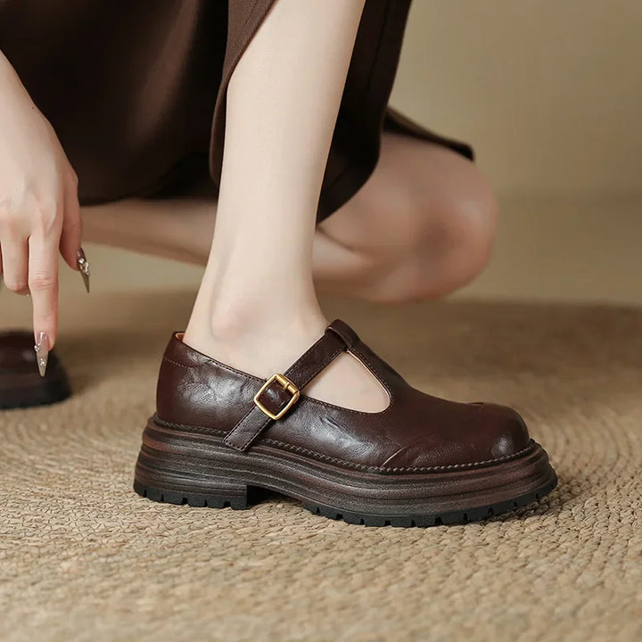 Ghita™ | Elegante Scarpa in Pelle
