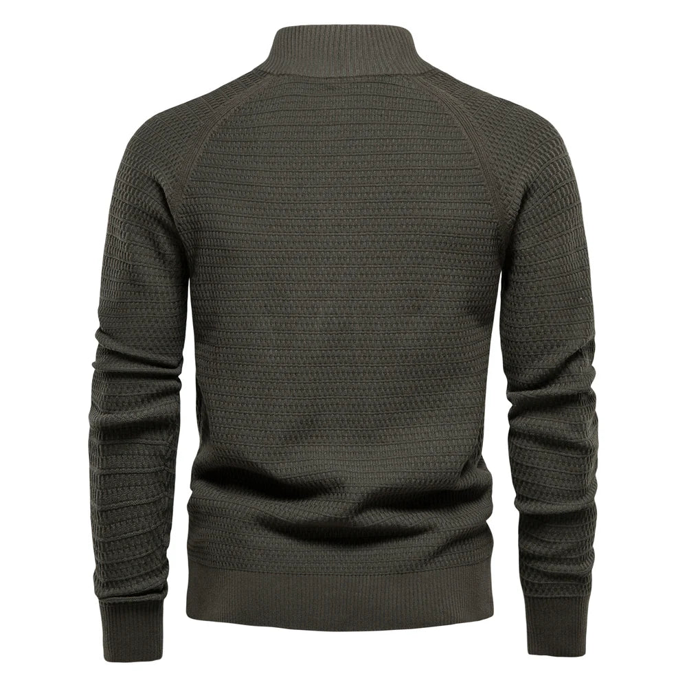 Umberto™ | Cardigan in cotone di lusso