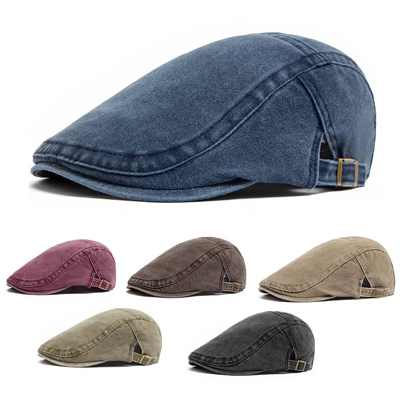 Renzo™ | Berretto Vintage in Cotone