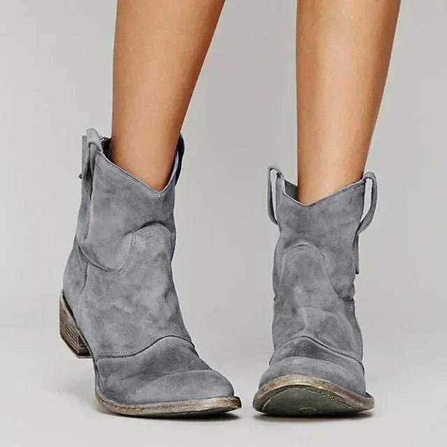 Vanda™ | Stivaletti cowboy vintage