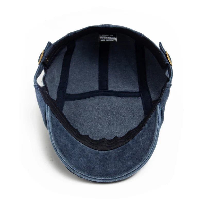 Renzo™ | Berretto Vintage in Cotone