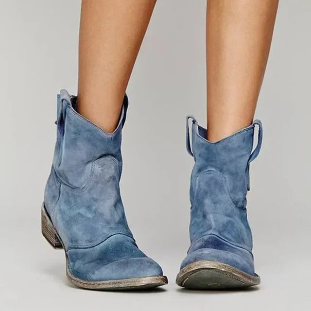 Vanda™ | Stivaletti cowboy vintage