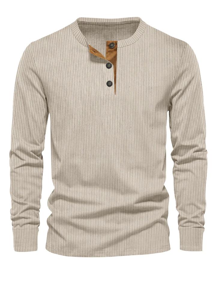 Pietro™ | Maglia a righe maniche lunghe