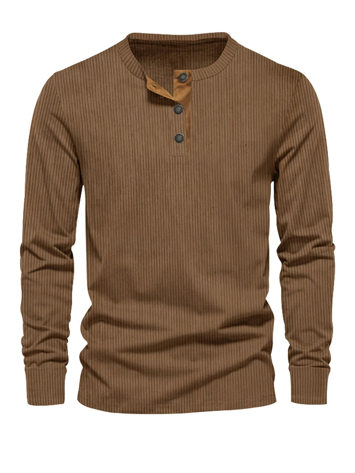 Pietro™ | Maglia a righe maniche lunghe