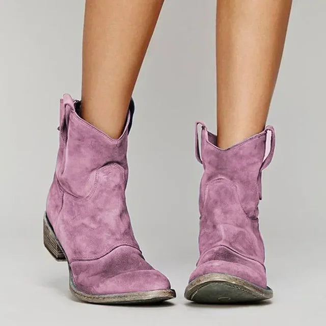 Vanda™ | Stivaletti cowboy vintage