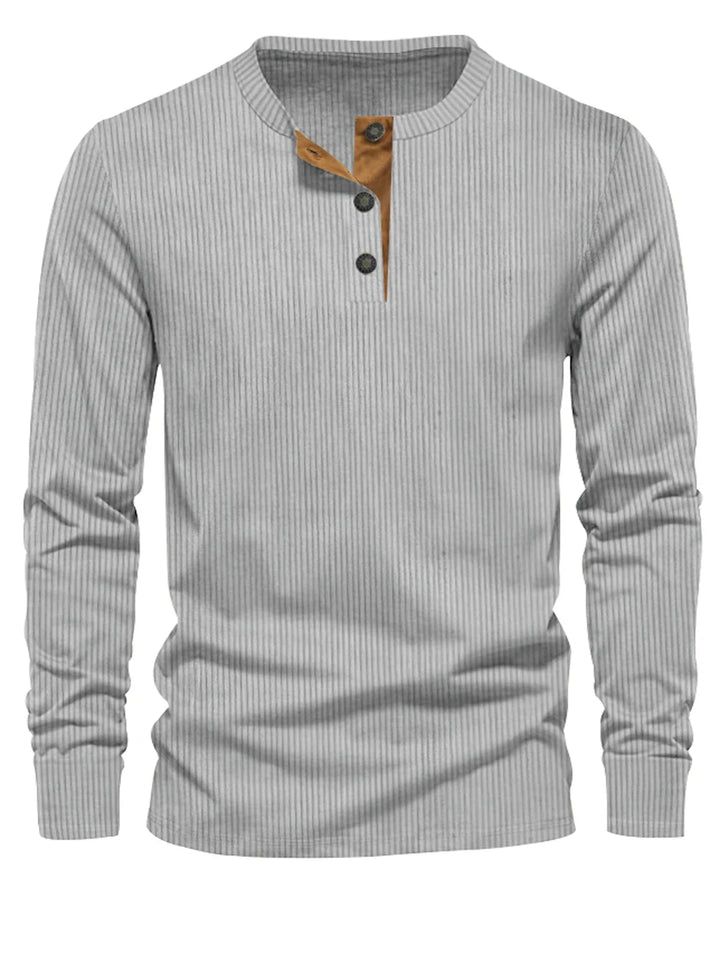 Pietro™ | Maglia a righe maniche lunghe
