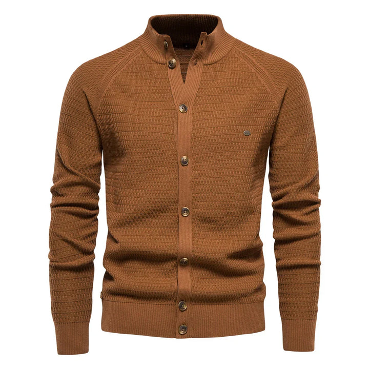 Umberto™ | Cardigan in cotone di lusso