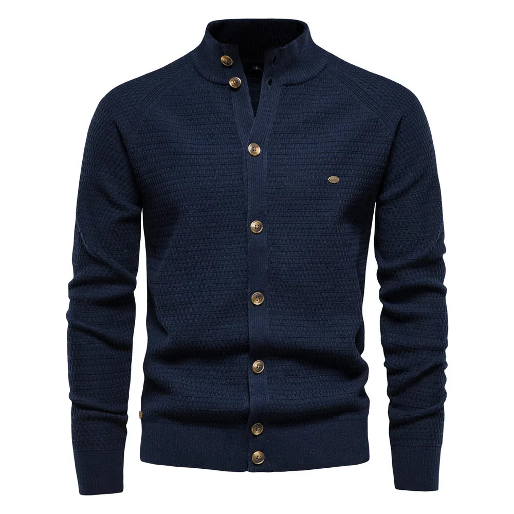 Umberto™ | Cardigan in cotone di lusso
