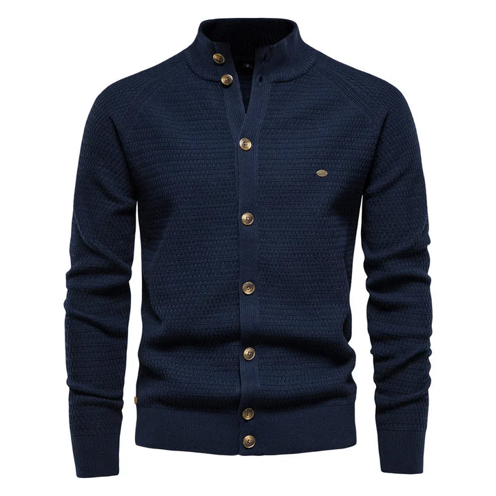 Umberto™ | Cardigan in cotone di lusso