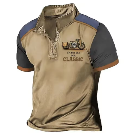Ignazio™ | Polo maschile grintosa