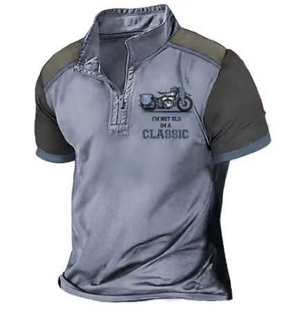 Ignazio™ | Polo maschile grintosa