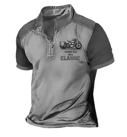 Ignazio™ | Polo maschile grintosa