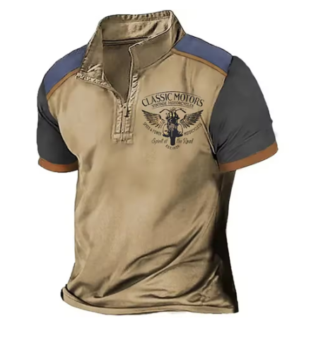 Ignazio™ | Polo maschile grintosa