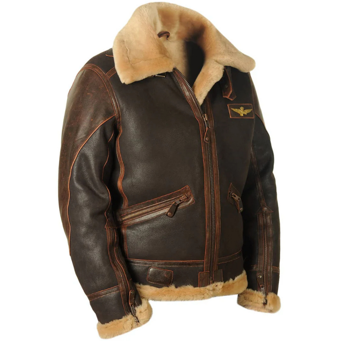 Vincenzo™ | Giacca in pelle confortevole