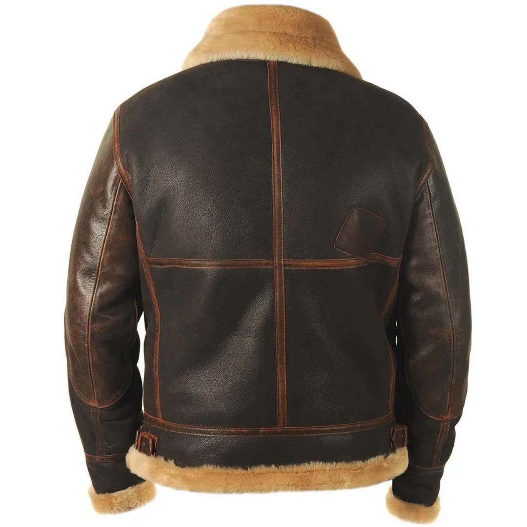 Vincenzo™ | Giacca in pelle confortevole