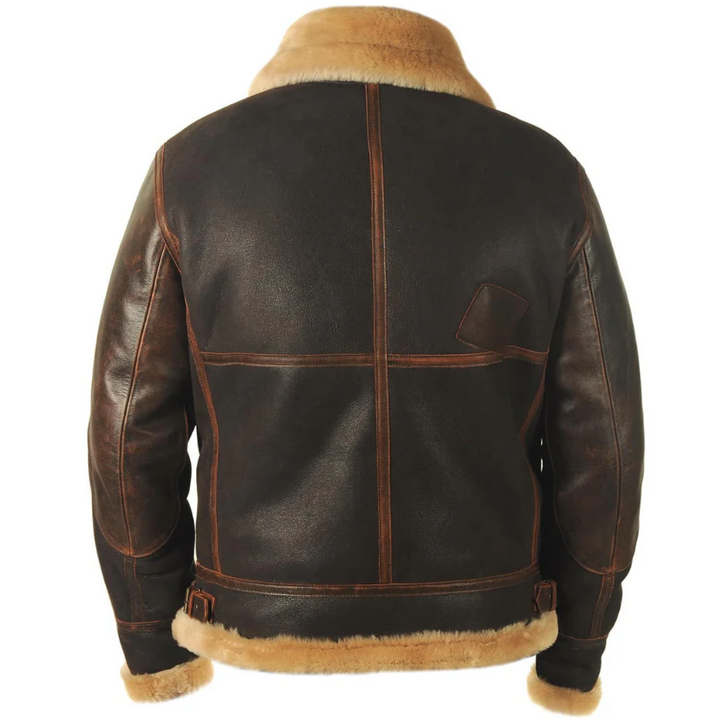 Vincenzo™ | Giacca in pelle confortevole
