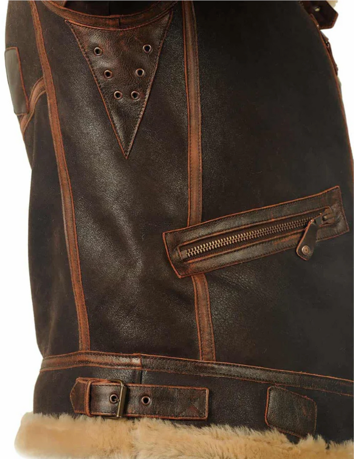 Vincenzo™ | Giacca in pelle confortevole