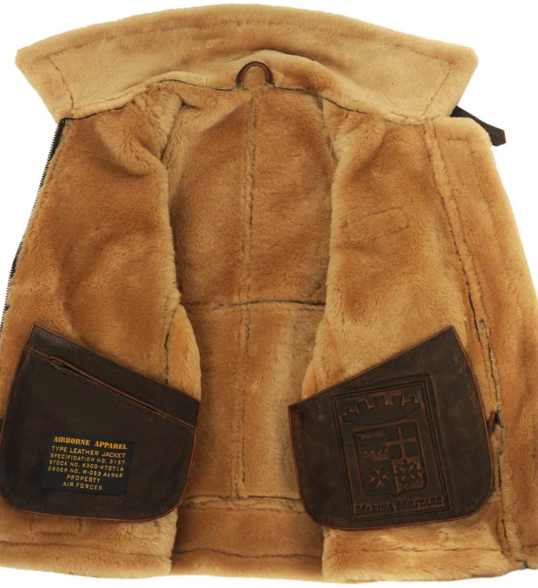 Vincenzo™ | Giacca in pelle confortevole