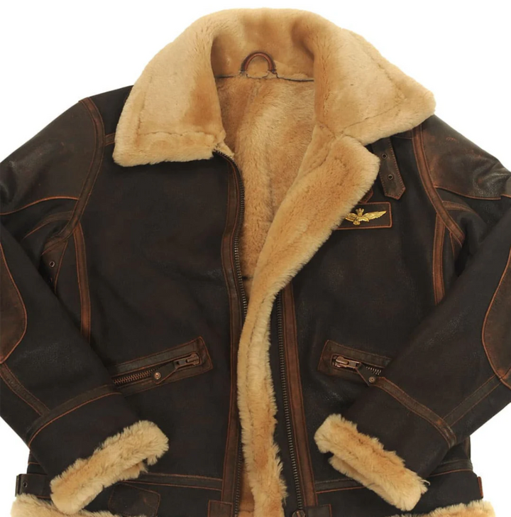 Vincenzo™ | Giacca in pelle confortevole