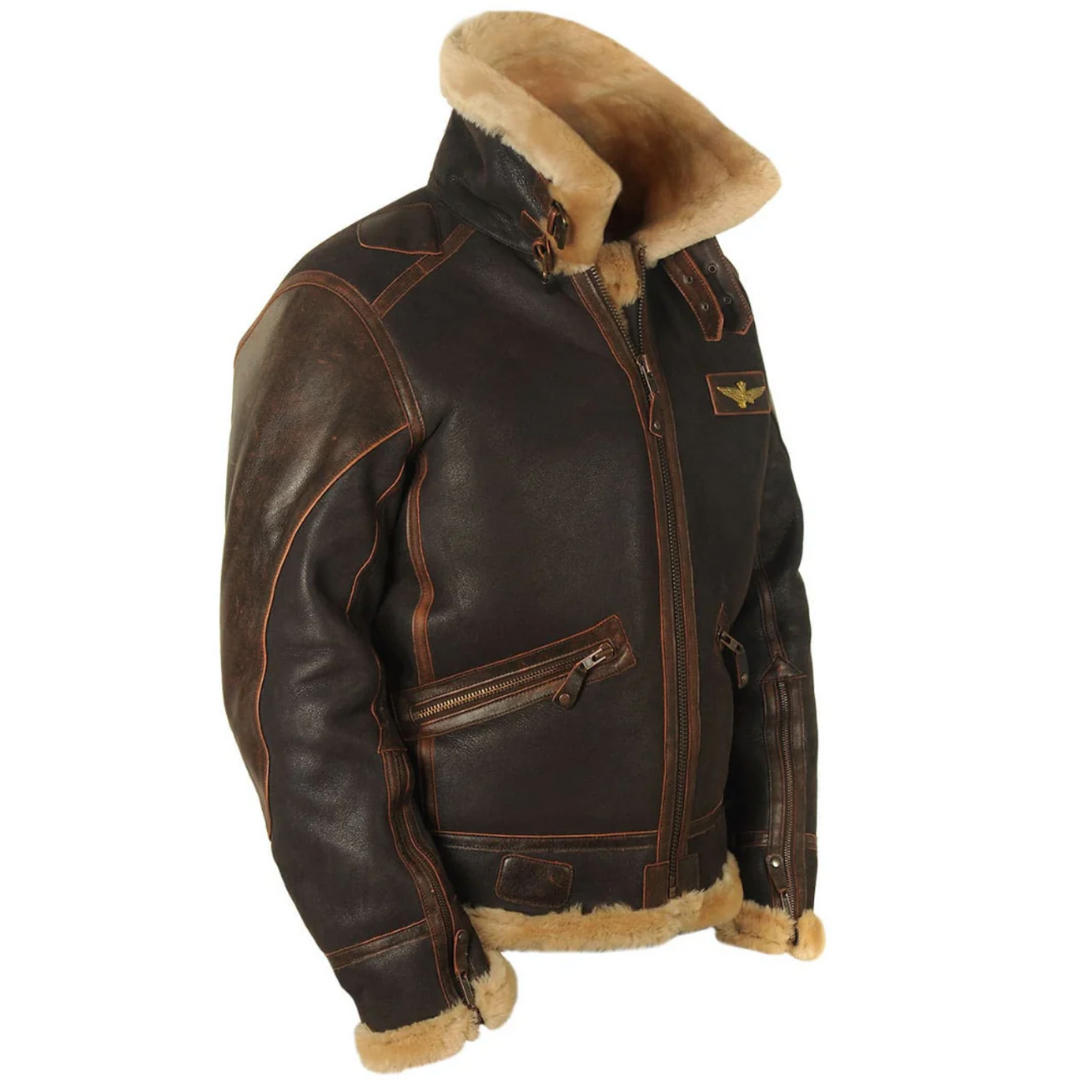 Vincenzo™ | Giacca in pelle confortevole