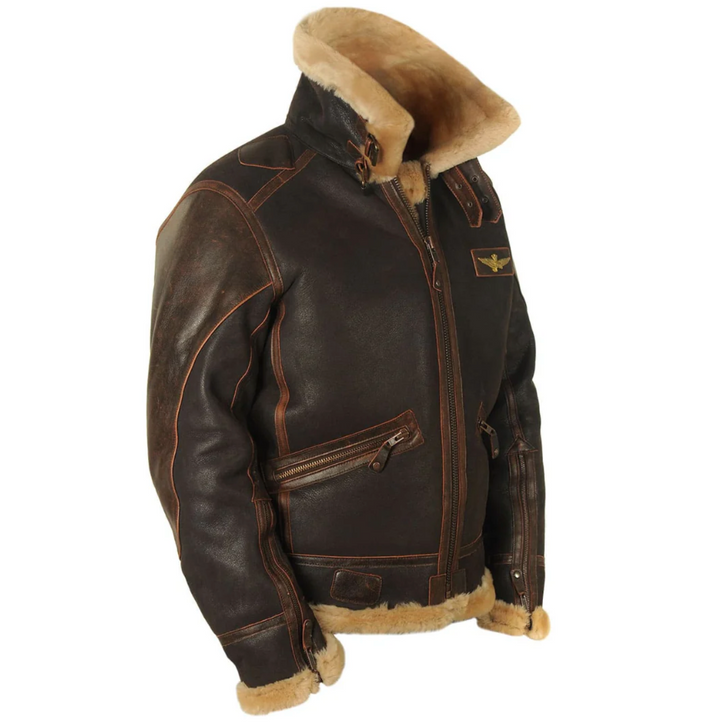 Vincenzo™ | Giacca in pelle confortevole