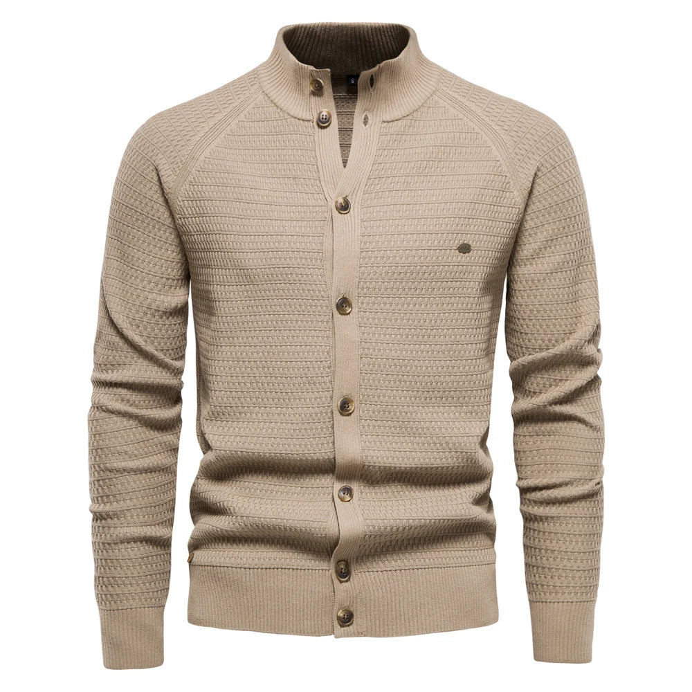 Umberto™ | Cardigan in cotone di lusso