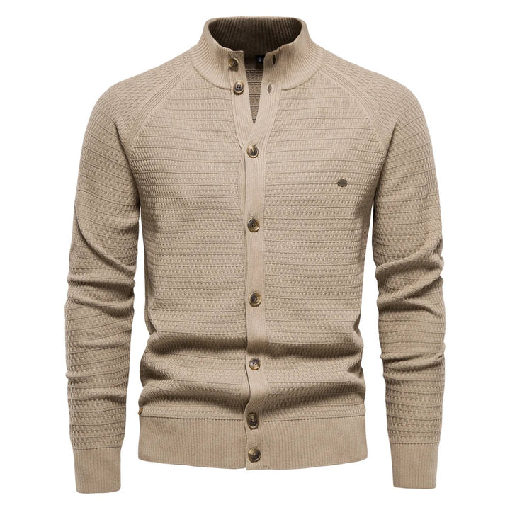 Umberto™ | Cardigan in cotone di lusso