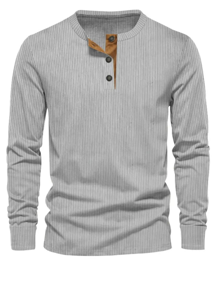 Pietro™ | Maglia a righe maniche lunghe