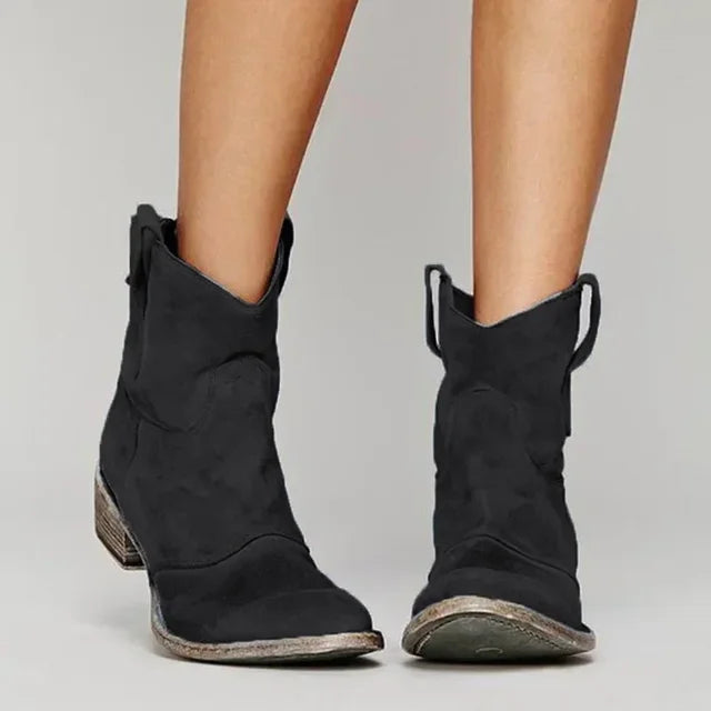 Vanda™ | Stivaletti cowboy vintage