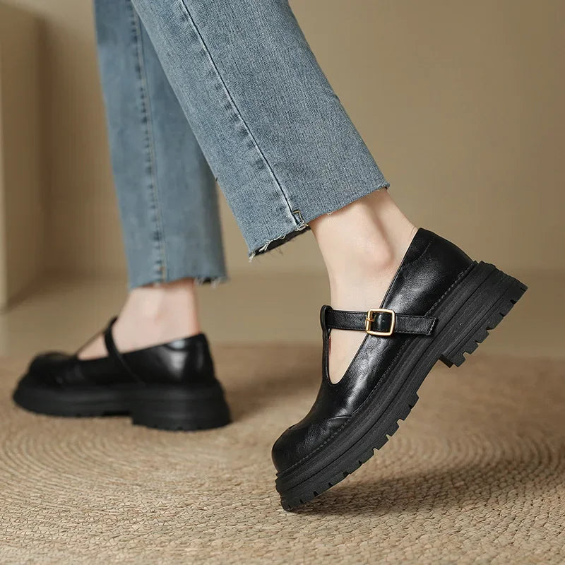 Ghita™ | Elegante Scarpa in Pelle