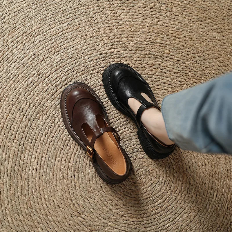 Ghita™ | Elegante Scarpa in Pelle