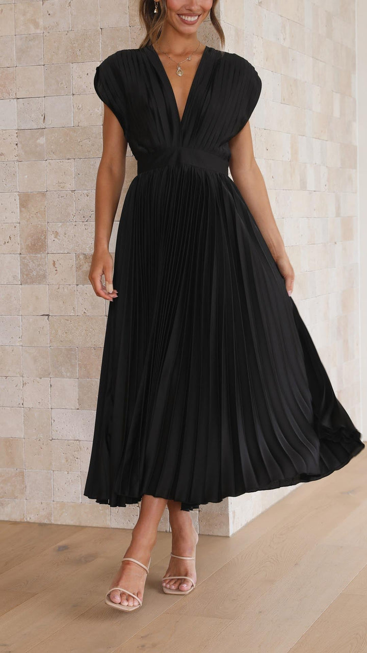 Elvira™ | Abito plissettato elegante